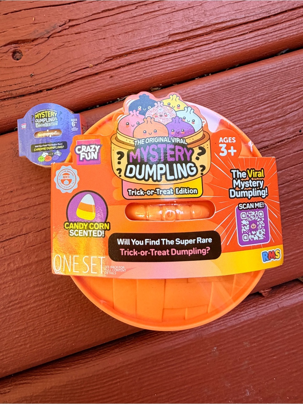 Authentic RSM Trick-or-Treat & Chrome Edition Mystery Dumplings